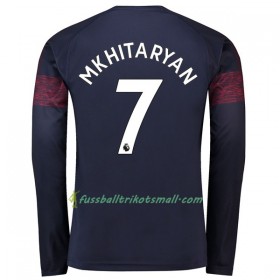 Günstige Fußballtrikots Arsenal Mkhitaryan 7 2018-2019 Langarm Auswärts-trikot kaufen
